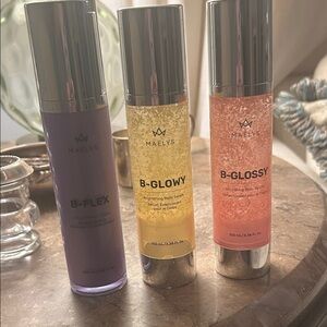 Maelys B-Flex, B-Glowy, B-Glossy Trio